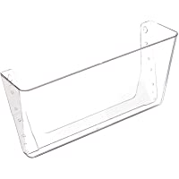 Deflect-o DE73201 - Soporte de pared para documentos (A4- horizontal- apilable)- transparente